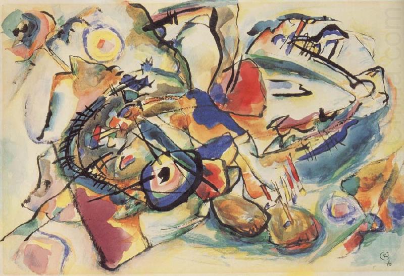 Kompozicio, Wassily Kandinsky